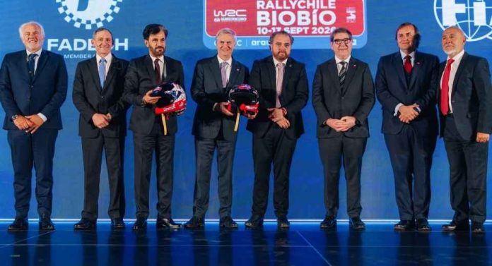 Gobierno realiza el lanzamiento oficial del WRC Rally Chile Biobío 2026