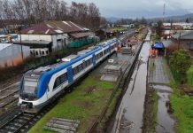 Avanza construcción de nuevas vías del proyecto de extensión Tren Temuco-Gorbea Avanza construcción de nuevas vías del proyecto de extensión Tren Temuco-Gorbea