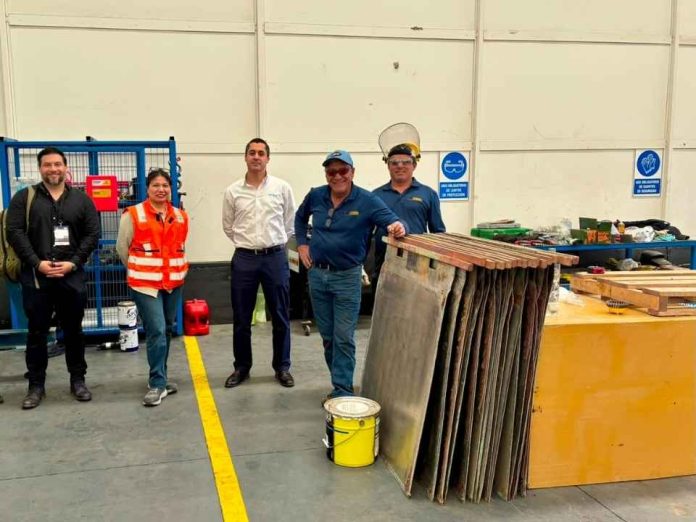 GreenMineTech inicia pilotaje para recuperar cátodos utilizados en la producción de cobre y extender su vida útil en ENAMI