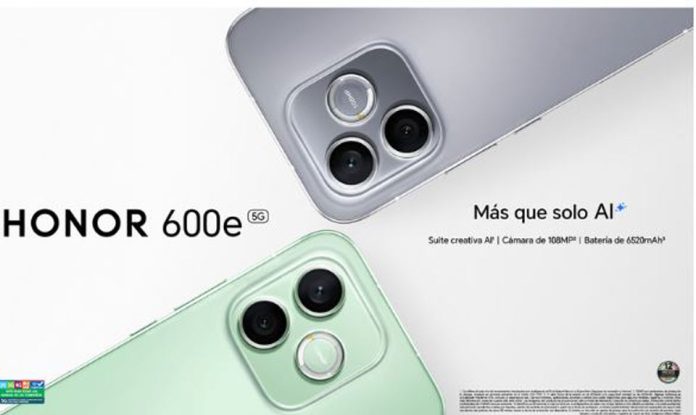 HONOR 600e llega a Chile para unir el diseño ultradelgado con el poder de la edición inteligente