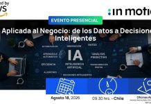 In Motion y Amazon Web Services abordarán cómo aplicar Inteligencia Artificial a los desafíos reales de los negocios In Motion y Amazon Web Services abordarán cómo aplicar Inteligencia Artificial a los desafíos reales de los negocios