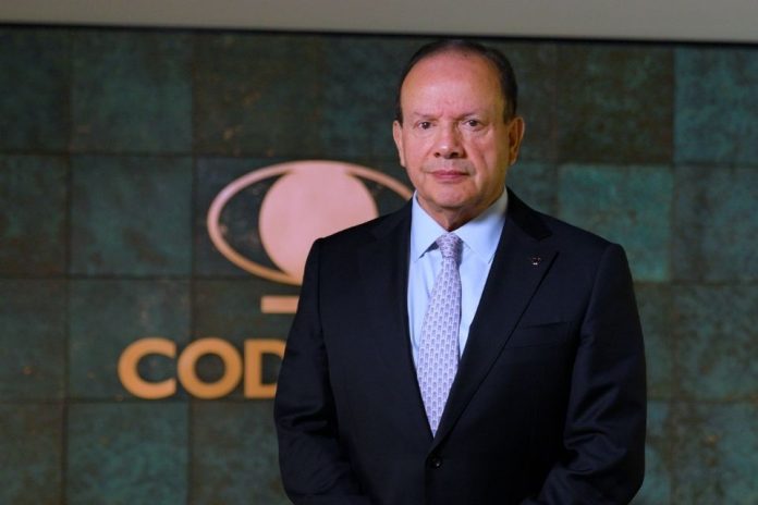 Jorge Gómez, presidente ejecutivo de Codelco Jorge Gómez, presidente ejecutivo de Codelco