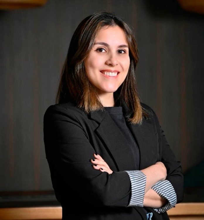 Juliana López Pineda, country manager de Doctoralia Chile