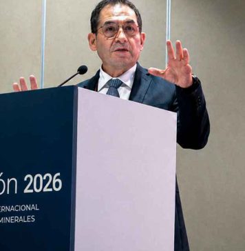 Karim Batallanos “El mundo necesita cada vez más cobre para impulsar la transición energética”