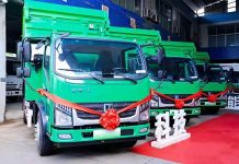 Landking avanza en el transporte de cero emisiones con la entrega de sus primeros camiones tolva propulsados por hidrógeno en China
