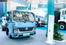 Landking refuerza su apuesta por la electromovilidad urbana con la presentación de un nuevo camión eléctrico en Vietnam Landking refuerza su apuesta por la electromovilidad urbana con la presentación de un nuevo camión eléctrico en Viet
