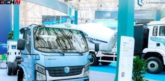 Landking refuerza su apuesta por la electromovilidad urbana con la presentación de un nuevo camión eléctrico en Viet