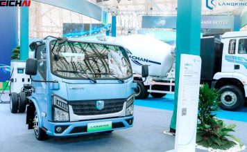 Landking refuerza su apuesta por la electromovilidad urbana con la presentación de un nuevo camión eléctrico en Viet