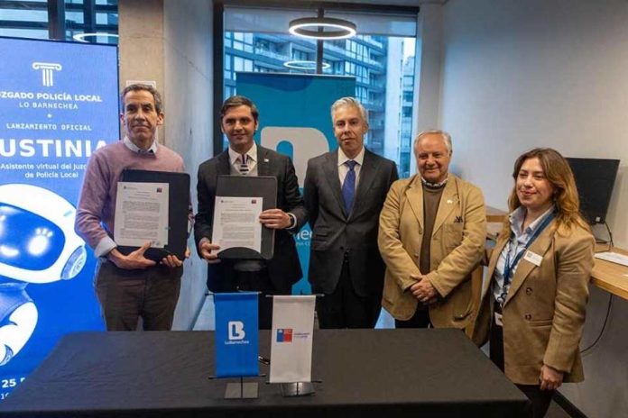 Lo Barnechea llevará a todo Chile su modelo de Juzgado de Policía Local Virtual