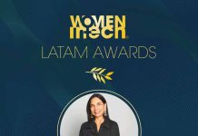 Luz María García, gerenta general de ACTI, finalista de los Women in Tech LATAM Awards 2026