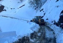MOP Biobío refuerza despliegue en alta cordillera para recuperar conectividad tras intensas nevadas en Alto Biobío MOP Biobío cordillera nevadas en Alto Biobío