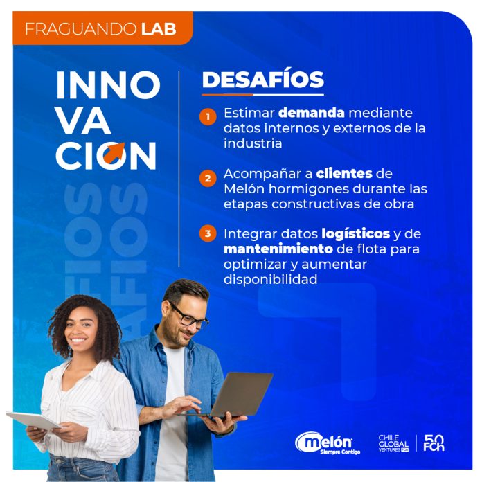 Melón lanzó Fraguando Lab el nuevo programa de innovación abierta para acelerar la construcción sostenible Melón lanzó Fraguando Lab el nuevo programa de innovación abierta para acelerar la construcción sostenible