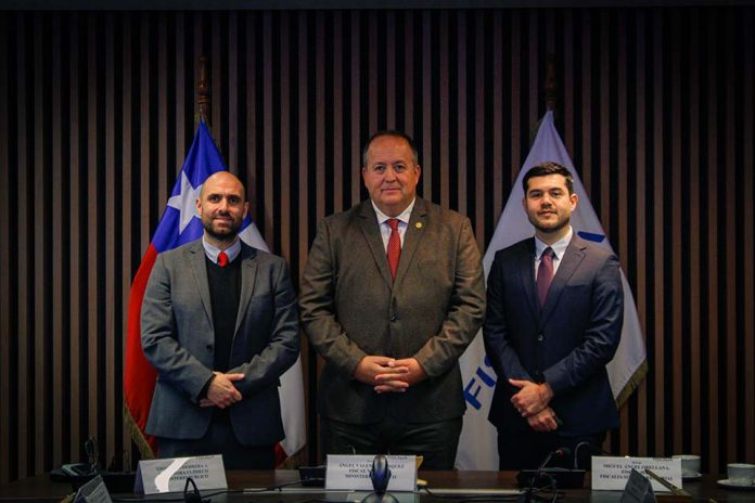 Mesa de Nacional contra Fraude Financiero Transnacional Autoridades firman convenio que permitirá constituir una mesa nacional en contra del fraude financiero transnacional