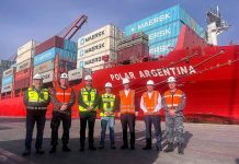 Ministro Arrau visita SVTI y revisa avances de nuevo sitio de  aforo para fortalecer el control portuario  