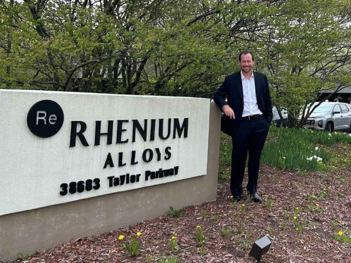 Molymet completa proceso de adquisición en Estados Unidos e integra a Rhenium Alloys al grupo Molymet completa proceso de adquisición en Estados Unidos e integra a Rhenium Alloys al grupo