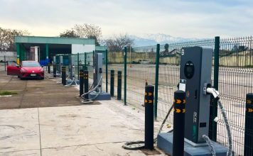 Nueva estación de carga busca acelerar el desarrollo de la electromovilidad sin exigir más a la red eléctrica