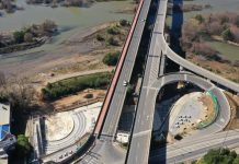 Nuevo anfiteatro bajo el Puente Bicentenario avanza como futuro espacio cultural y de encuentro ciudad Nuevo anfiteatro bajo el Puente Bicentenario avanza como futuro espacio cultural y de encuentro ciudad