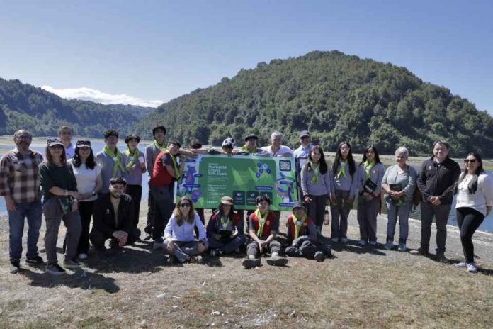 Nuevos mercados y compromiso con la educación ambiental marcan último reporte de sostenibilidad de Landes en Chiloé