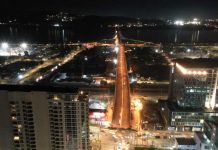 ÓVIADUCTO CHACABUCO ENTRÓ EN SU RECTA FINAL CON EL INICIO DE PRUEBAS DE ILUMINACIÓN