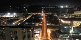 ÓVIADUCTO CHACABUCO ENTRÓ EN SU RECTA FINAL CON EL INICIO DE PRUEBAS DE ILUMINACIÓN