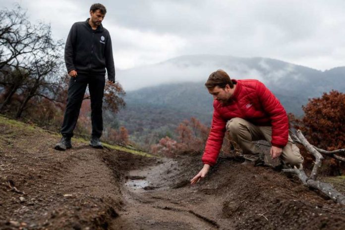 Parque Cordillera infiltra más de 10.400 m³ de agua lluvia tras temporal en la región Metropolitana
