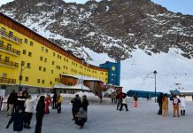 Portillo pierde un tercio de su temporada por cierre sostenido en la Ruta 60 CH Portillo pierde un tercio de su temporada por cierre sostenido en la Ruta 60 CH