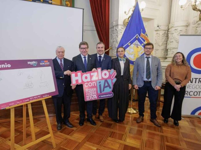 Programa Hazlo con IA llega a Sercotec para acercar el uso de la Inteligencia Artificial a las pymes