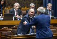 Proyecto de reconstrucción: con aprobación de vetos supresivos Cámara Alta termina trámite