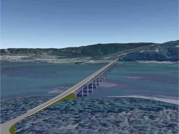 Puente Amdel ingresa al sistema de evaluación ambiental