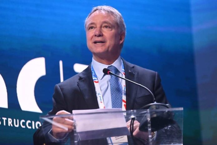 Raimundo Rencoret Ríos, Cámara Chilena de la Construcción (CChC)