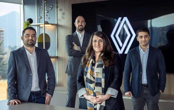 Renault Chile incorpora a ejecutivos de trayectoria para liderar su nueva etapa
