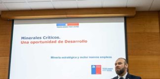 Seminario destacó el potencial de minerales críticos para impulsar el desarrollo en Biobí