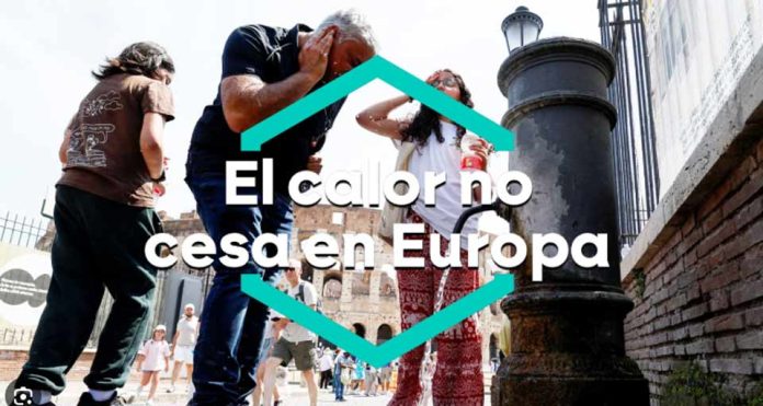 Sequía en el Reino Unido, el Danubio sin agua y toda Italia en aviso rojo: Europa, ante una ola de calor generalizada sin precedentes