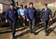 Sernageomin realiza evaluación técnica de quebradas tras precipitaciones en Antofagasta