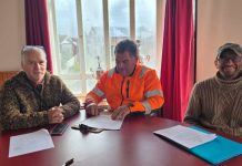 UACh-INCAR2 firma convenios de colaboración con Sindicatos de Pescadores Artesanales y Buzos de la región de Los Lagos