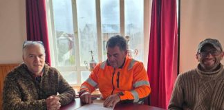 UACh-INCAR2 firma convenios de colaboración con Sindicatos de Pescadores Artesanales y Buzos de la región de Los Lagos