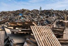 Una línea única en Latinoamérica busca abrir camino al reciclaje industrial de madera en Chile Una línea única en Latinoamérica busca abrir camino al reciclaje industrial de madera en Chile