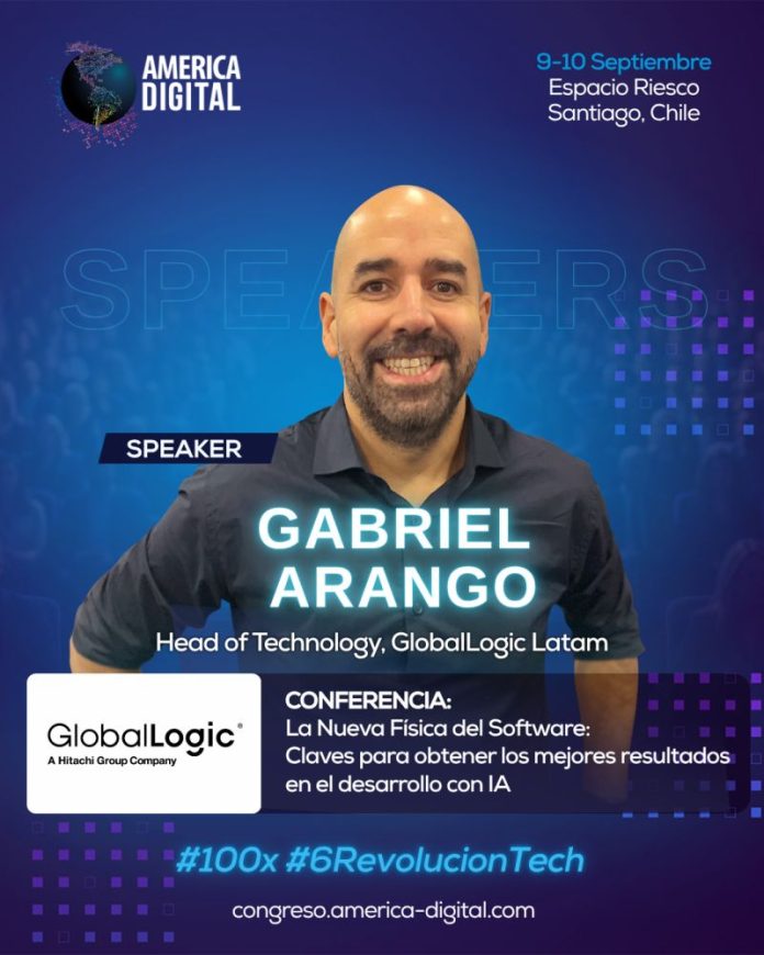 Globallogic participará en américa digital chile 2026 para abordar los nuevos desafíos del desarrollo de software con IA