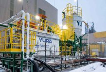Yura Chile celebra más de 1,5 millones de M³ de lechada de cal producidas para la minería en sus plantas móviles  