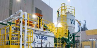 Yura Chile celebra más de 1,5 millones de M³ de lechada de cal producidas para la minería en sus plantas móviles  