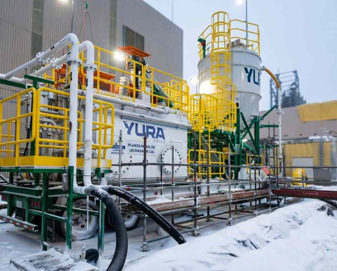 Yura Chile celebra más de 1,5 millones de M³ de lechada de cal producidas para la minería en sus plantas móviles  