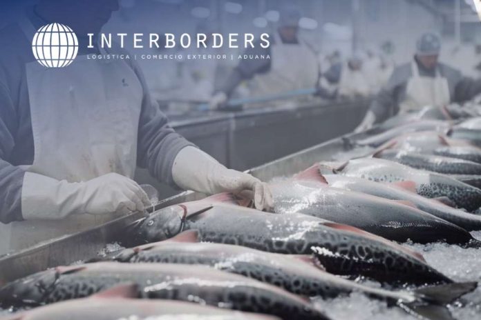 Interborders destaca la logística especializada detrás de las exportaciones de salmón chileno
