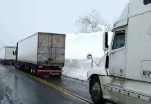 Camioneros advierten compleja situación fronteriza por temporales: Paso Los Libertadores está cerrado hace 18 días
