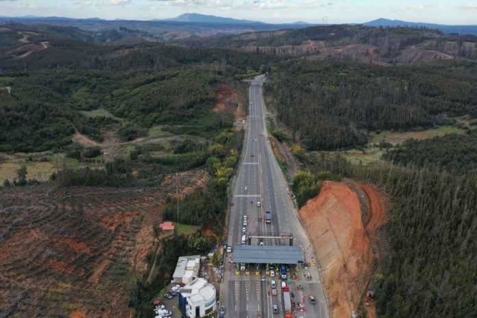 ruta del itata se moderniza comienza transición hacia el sistema de pago free flow Ruta del Itata se moderniza: comienza transición hacia el sistema de pago Free Flow
