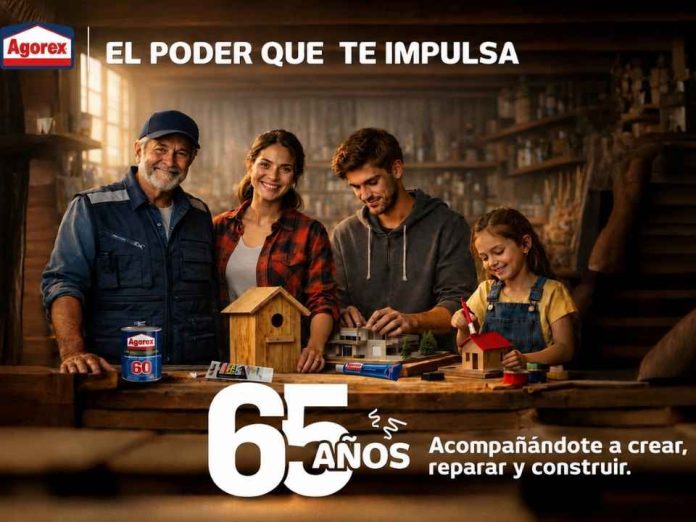 65 años de Agorex: una marca que se pegó en generaciones de chilenos