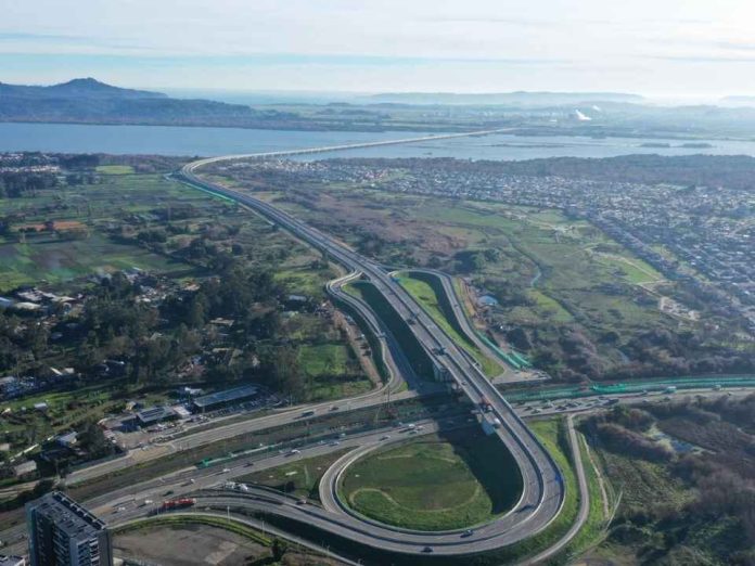 A un año de su apertura, puente industrial se consolida como alternativa para descongestionar el gran Concepción A un año de su apertura, puente industrial se consolida como alternativa para descongestionar el gran Concepción
