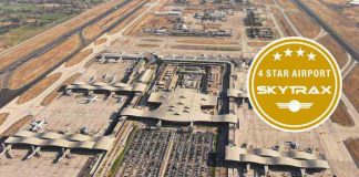 AEROPUERTO SANTIAGO DE CHILE OBTIENE CUATRO ESTRELLAS EN RÁNKING DE SKYTRAX Y SE CONSOLIDA ENTRE LOS LÍDERES DE AMÉRICA LATINA