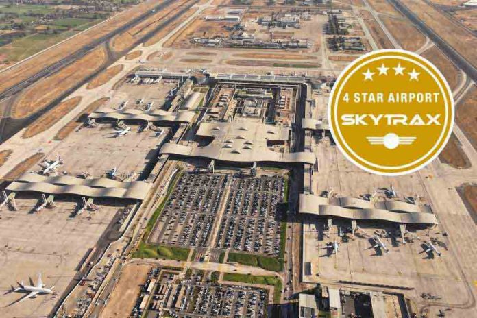 AEROPUERTO SANTIAGO DE CHILE OBTIENE CUATRO ESTRELLAS EN RÁNKING DE SKYTRAX Y SE CONSOLIDA ENTRE LOS LÍDERES DE AMÉRICA LATINA