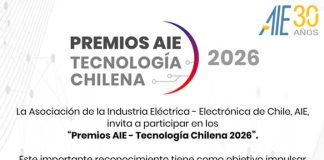 AIE abre convocatoria de los "Premios AIE – Tecnología Chilena 2026" para reconocer el desarrollo tecnológico realizado en Chile