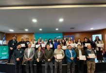 Academia de Fortalecimiento de Cooperativas certificó a más de 30 participantes de la Región del Biobío